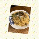 焦がし醤油が決め手！納豆おろしパスタ！